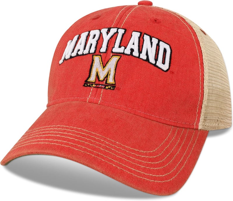 Legacy NCAA Officially Licensed Baseball Hat, Lightweight Cap for Men & Women, (OFA), One Size Fits Most, Snapback Closure - Image 1